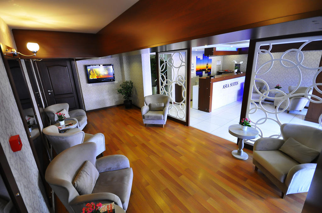 Asya Suites Истанбул Екстериор снимка