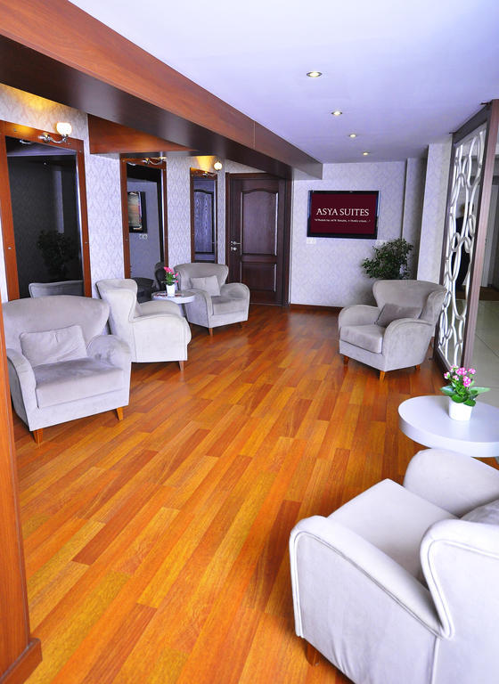 Asya Suites Истанбул Екстериор снимка